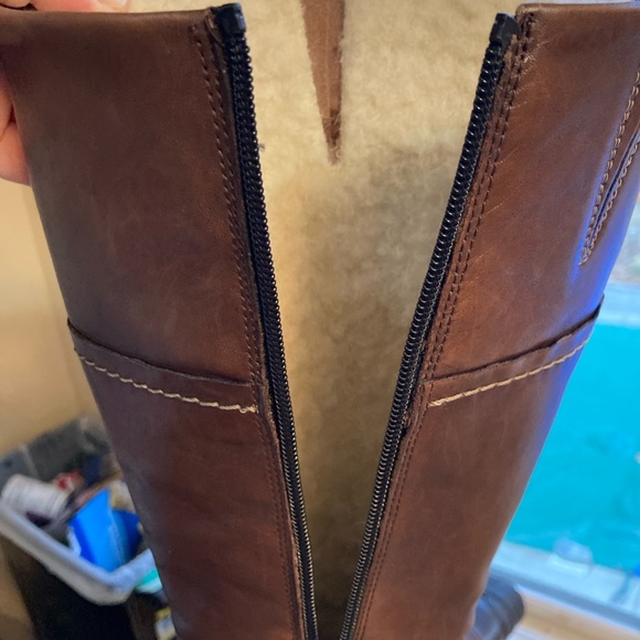 Brown Rieker 74385 Sybille 85 High Boots Size 38 (7) EUC - Picture 10 of 12